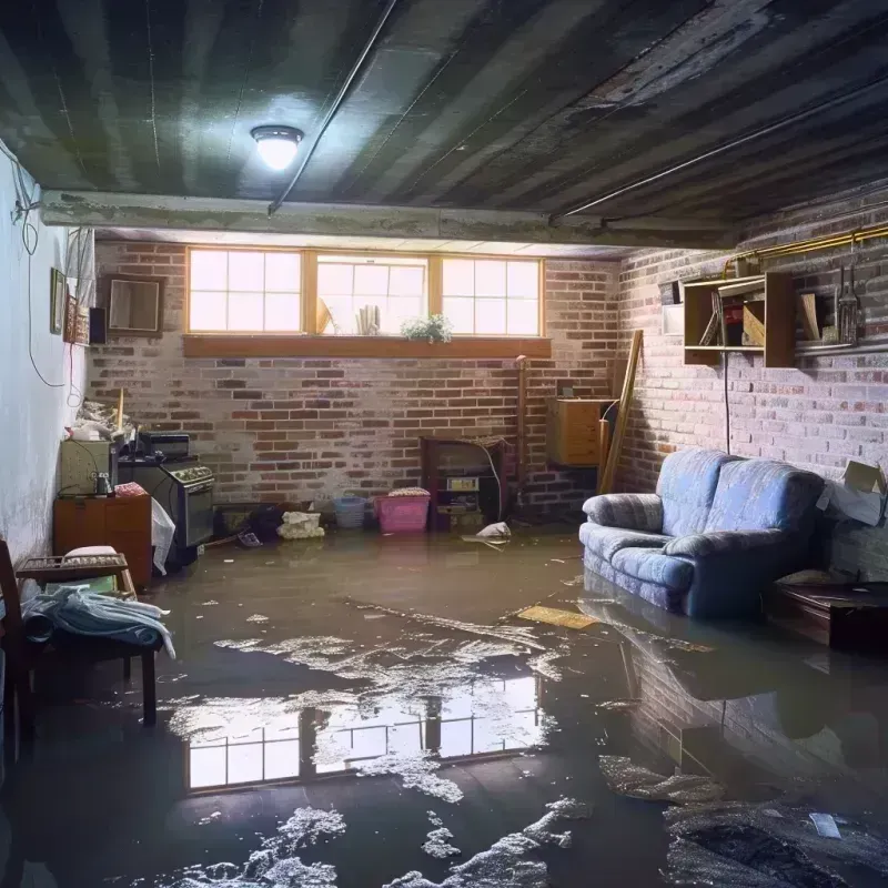 Flooded Basement Cleanup in Kensington, NY